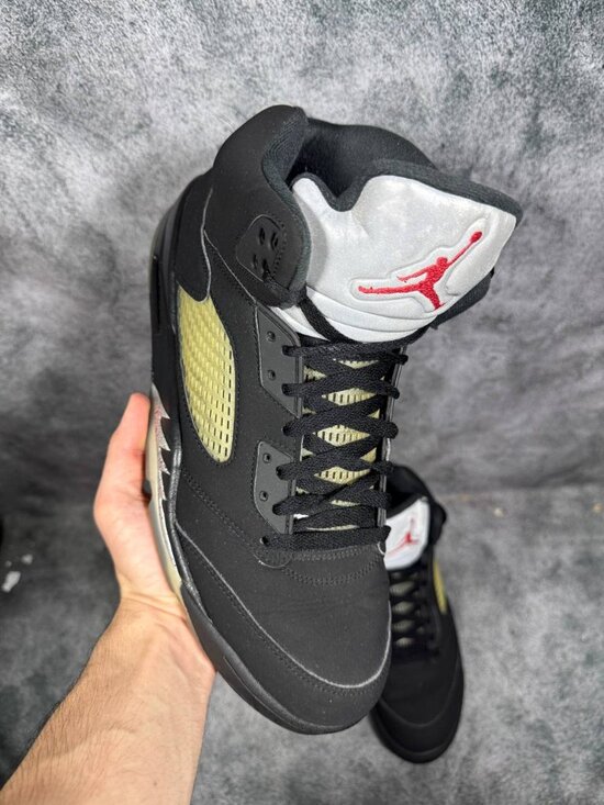 Size 13 | Jordan 5 Metallic No Box | Pre-Owned main image 7